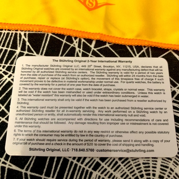 Stuhrling Depthmaster Men's Swiss Automatic Watch - Picture 14 of 16